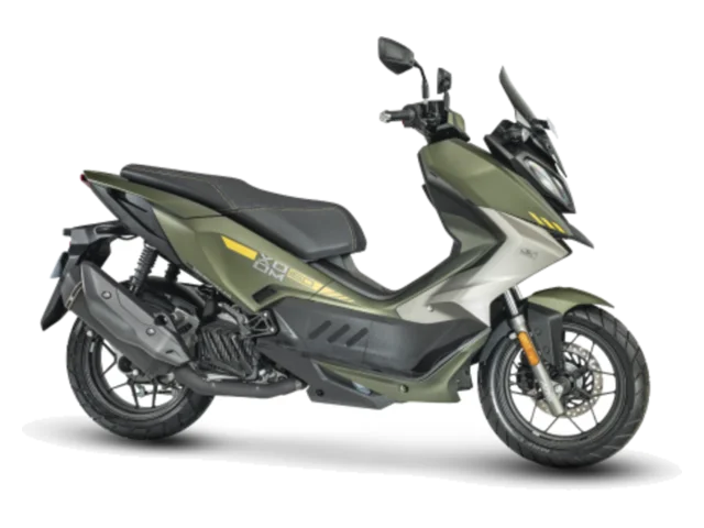 Hero Xoom 160