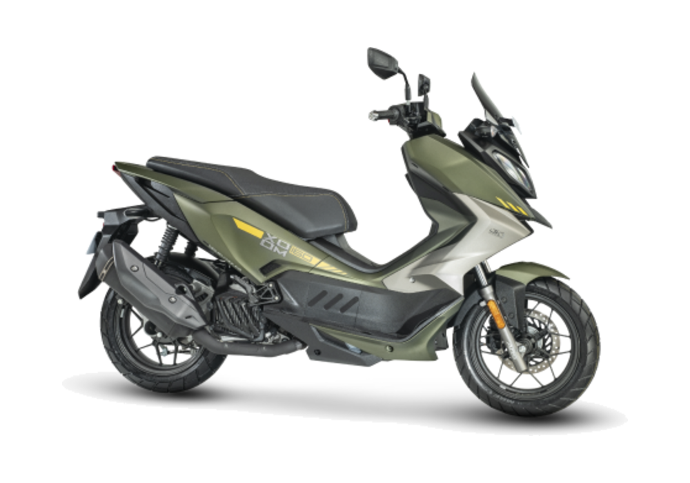 Hero Xoom 160