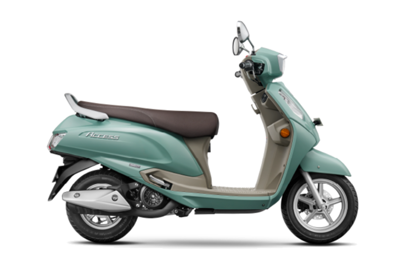Suzuki Access 125 Bluetooth Enabled