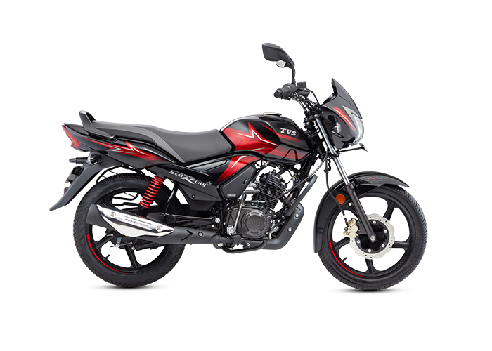 TVS Star City Plus
